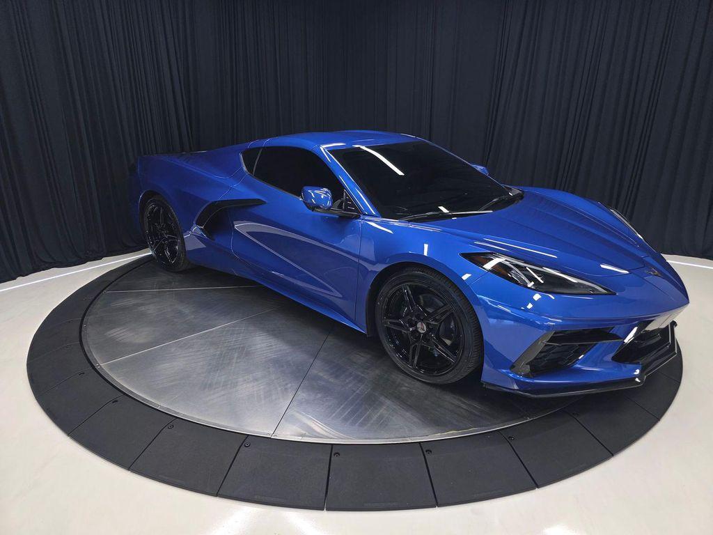 used 2020 Chevrolet Corvette car, priced at $62,590