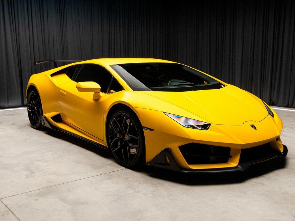 used 2016 Lamborghini Huracan car, priced at $238,990