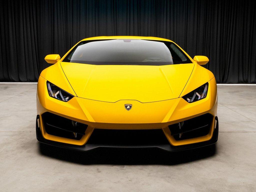 used 2016 Lamborghini Huracan car, priced at $238,990