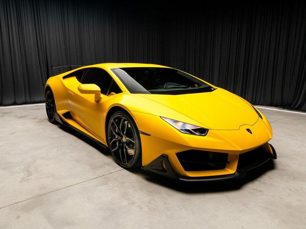 used 2016 Lamborghini Huracan car, priced at $238,990