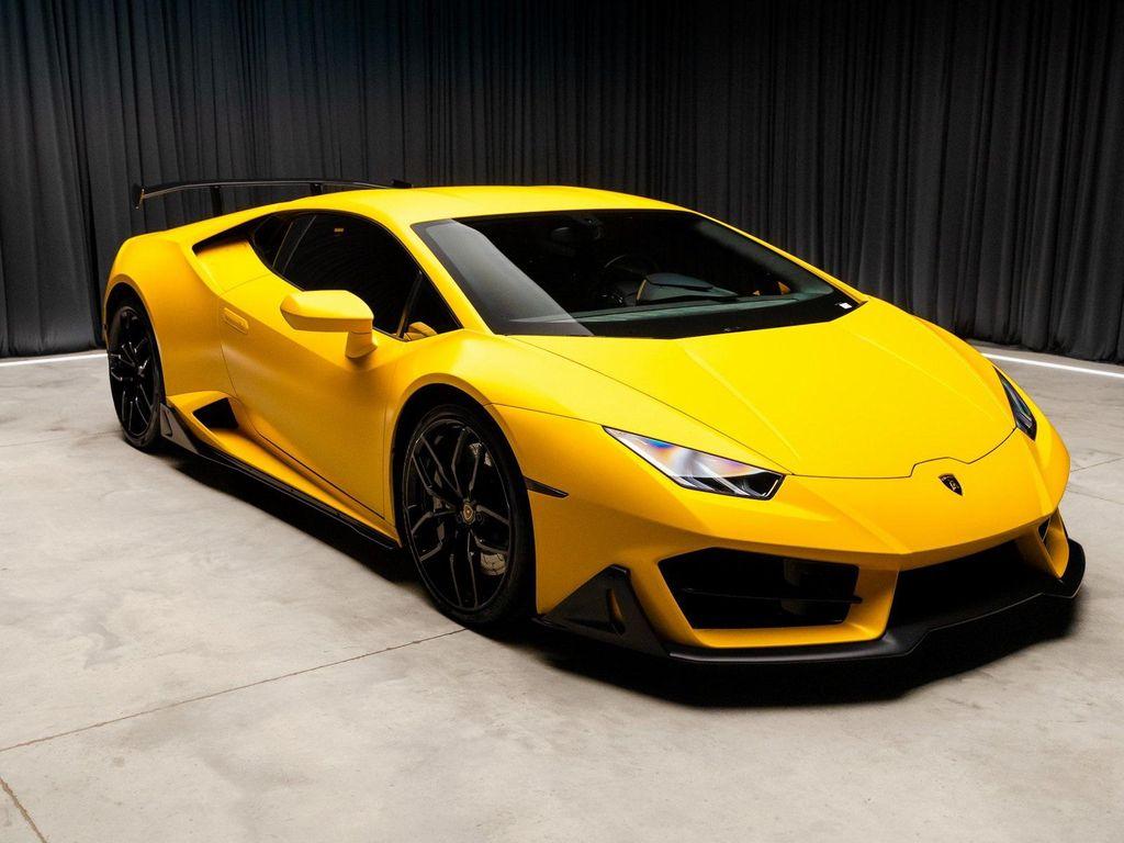 used 2016 Lamborghini Huracan car, priced at $238,990