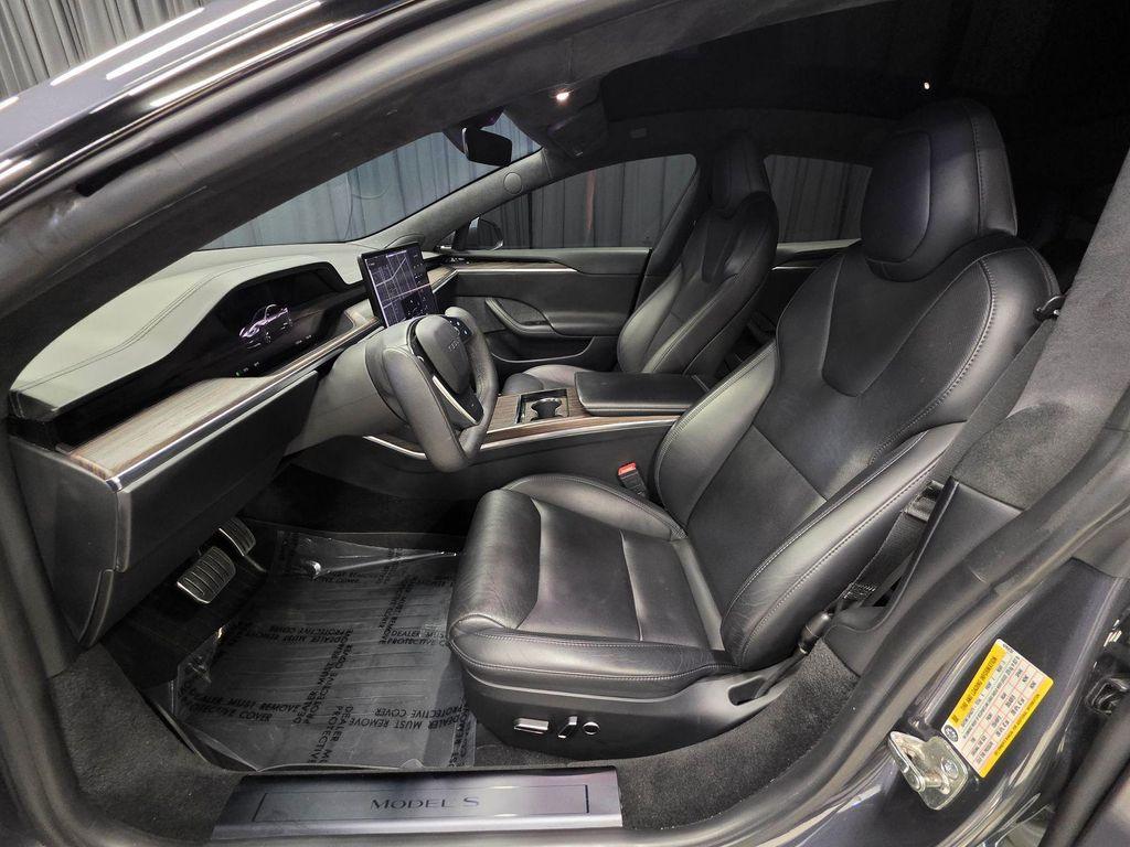 used 2021 Tesla Model S car, priced at $39,990