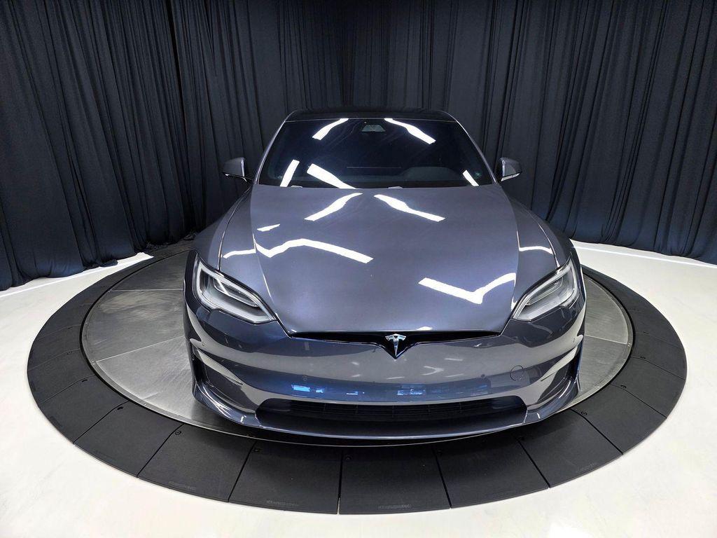 used 2021 Tesla Model S car, priced at $39,990