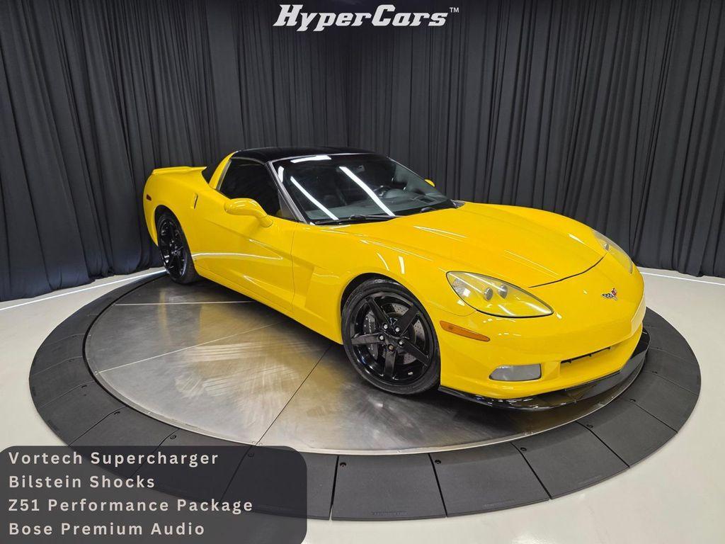 used 2007 Chevrolet Corvette car, priced at $25,590