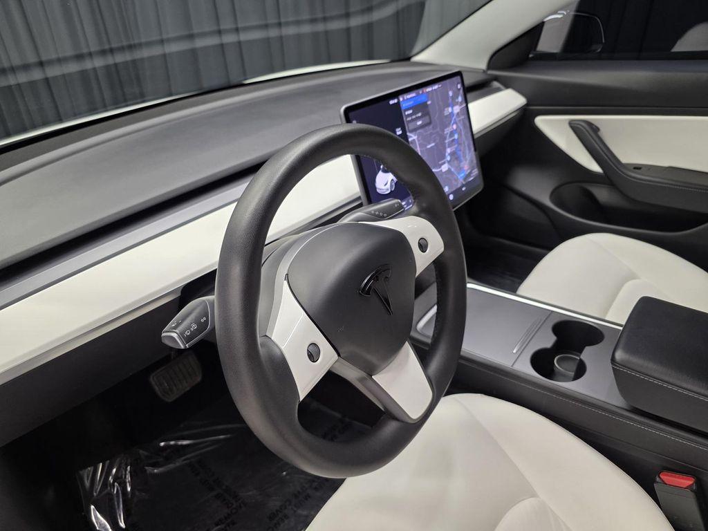 used 2021 Tesla Model 3 car, priced at $22,590