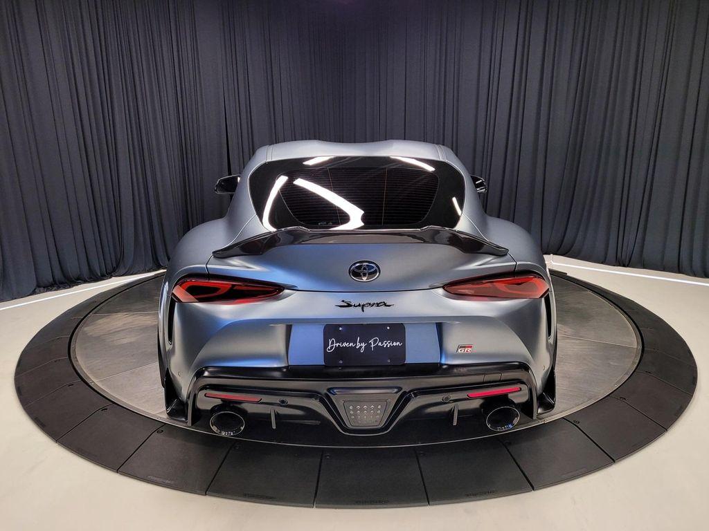 used 2020 Toyota Supra car, priced at $52,990