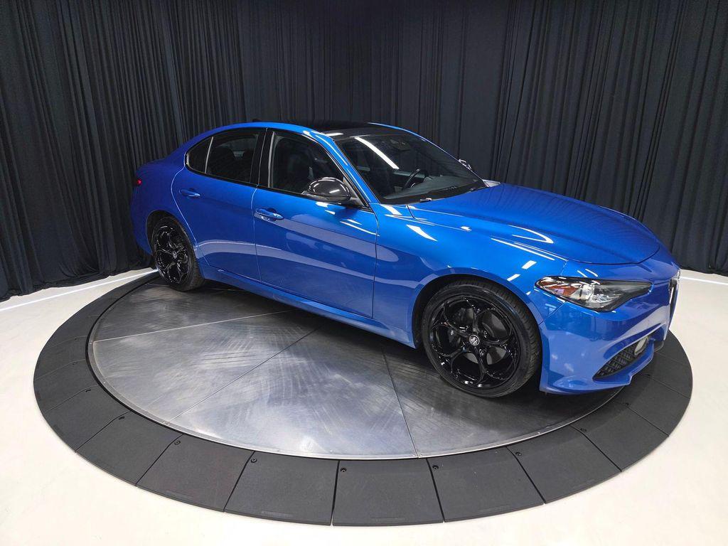 used 2021 Alfa Romeo Giulia car, priced at $25,990