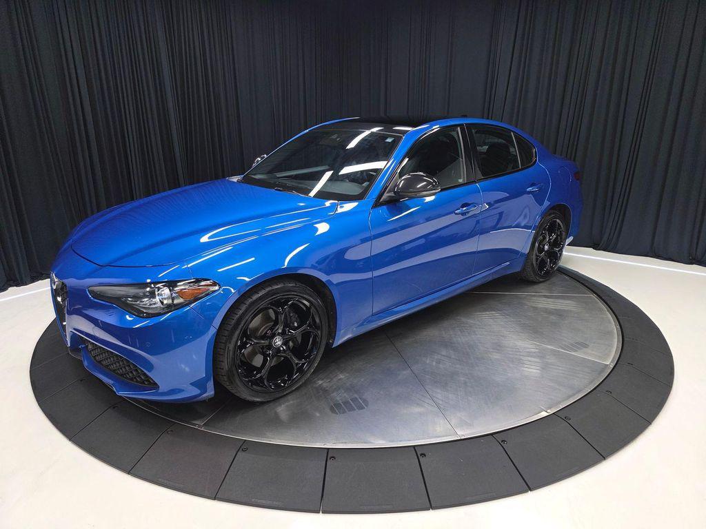 used 2021 Alfa Romeo Giulia car, priced at $25,990