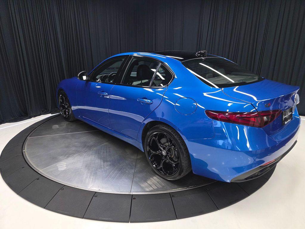 used 2021 Alfa Romeo Giulia car, priced at $25,990