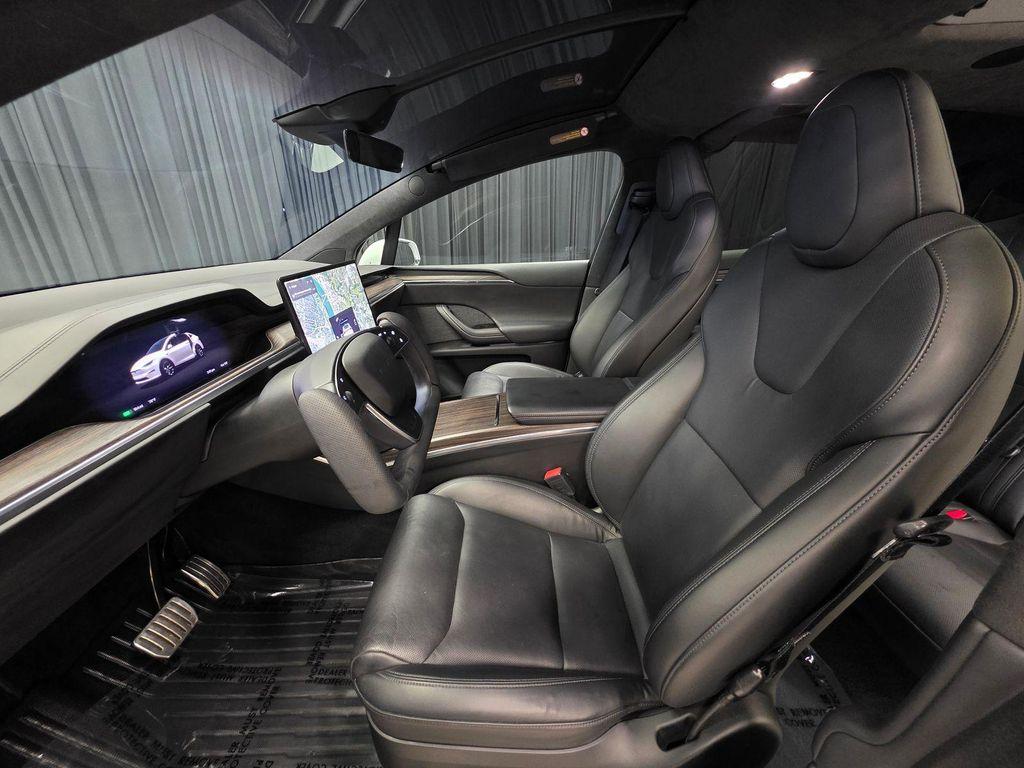 used 2022 Tesla Model X car, priced at $47,990
