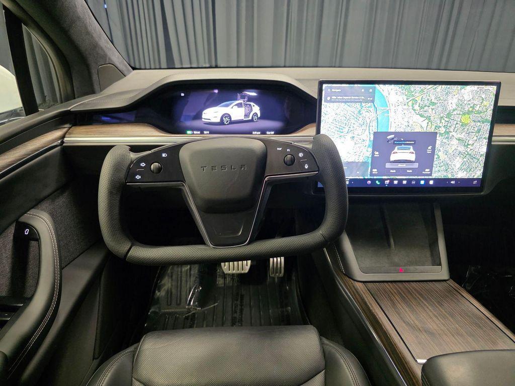 used 2022 Tesla Model X car, priced at $47,990
