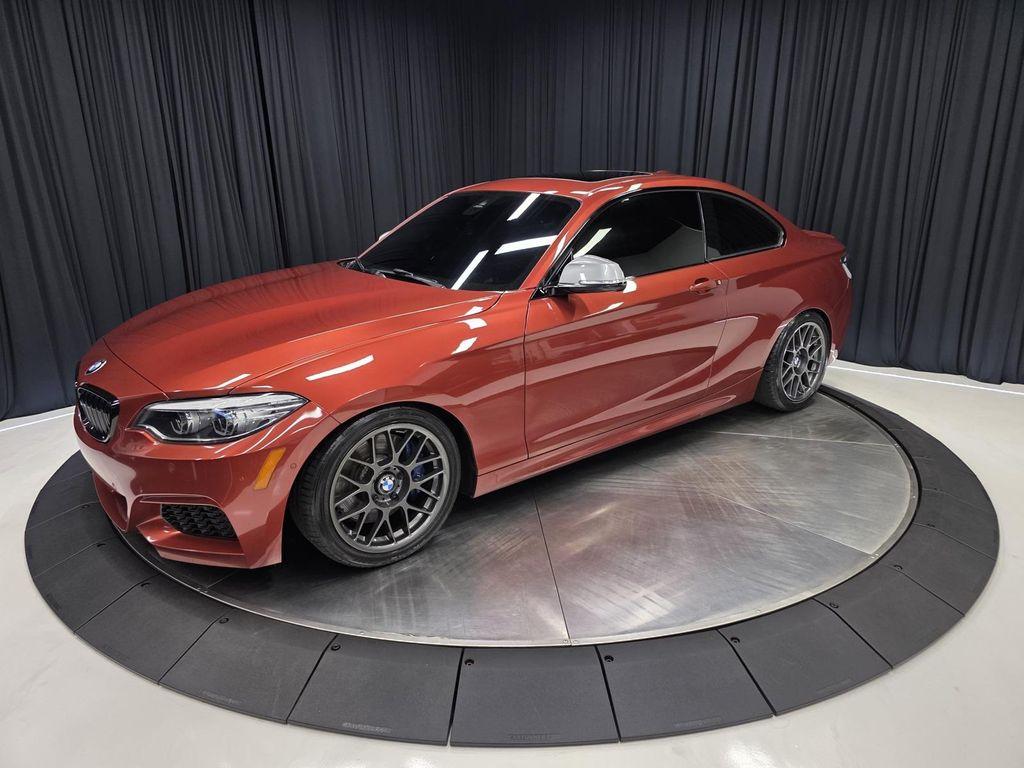 used 2018 BMW M240 car, priced at $26,990