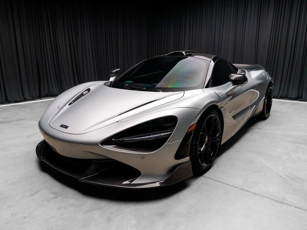 used 2019 McLaren 720S car, priced at $225,990
