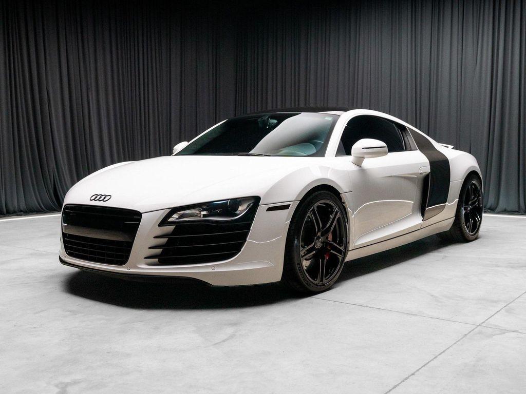 used 2009 Audi R8 car, priced at $70,990