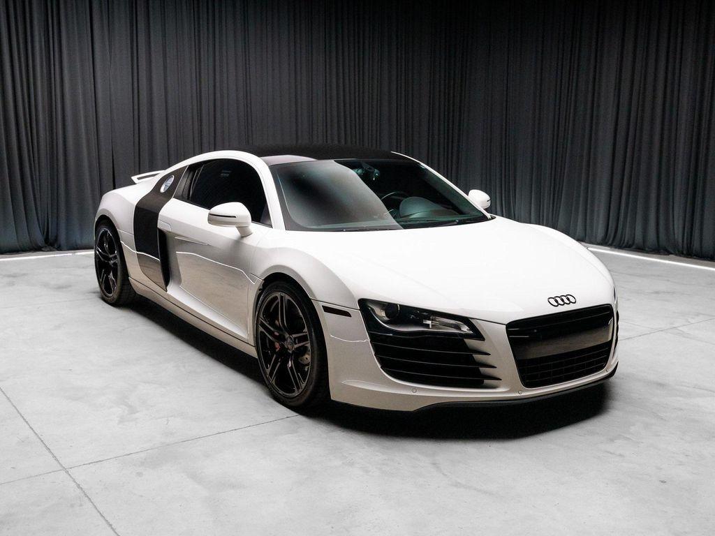 used 2009 Audi R8 car, priced at $70,990