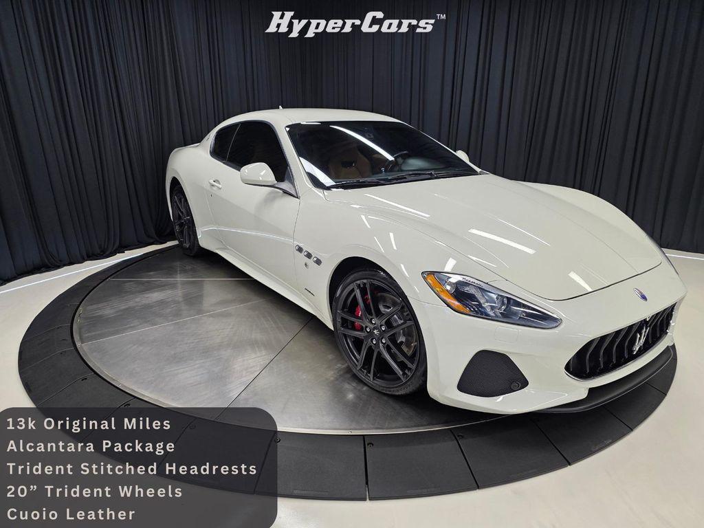 used 2018 Maserati GranTurismo car, priced at $48,990