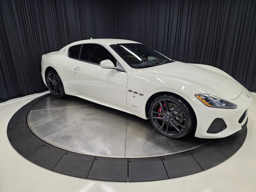 used 2018 Maserati GranTurismo car, priced at $48,990