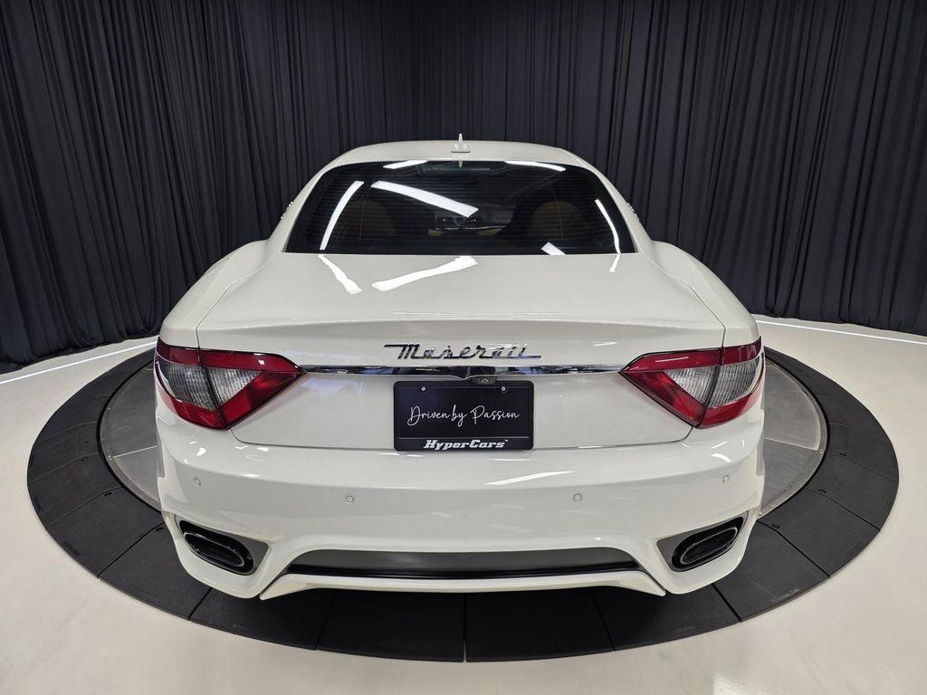 used 2018 Maserati GranTurismo car, priced at $48,990