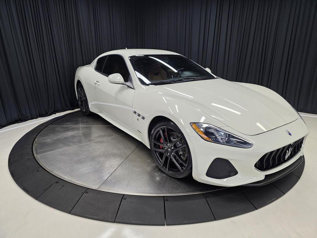 used 2018 Maserati GranTurismo car, priced at $48,990