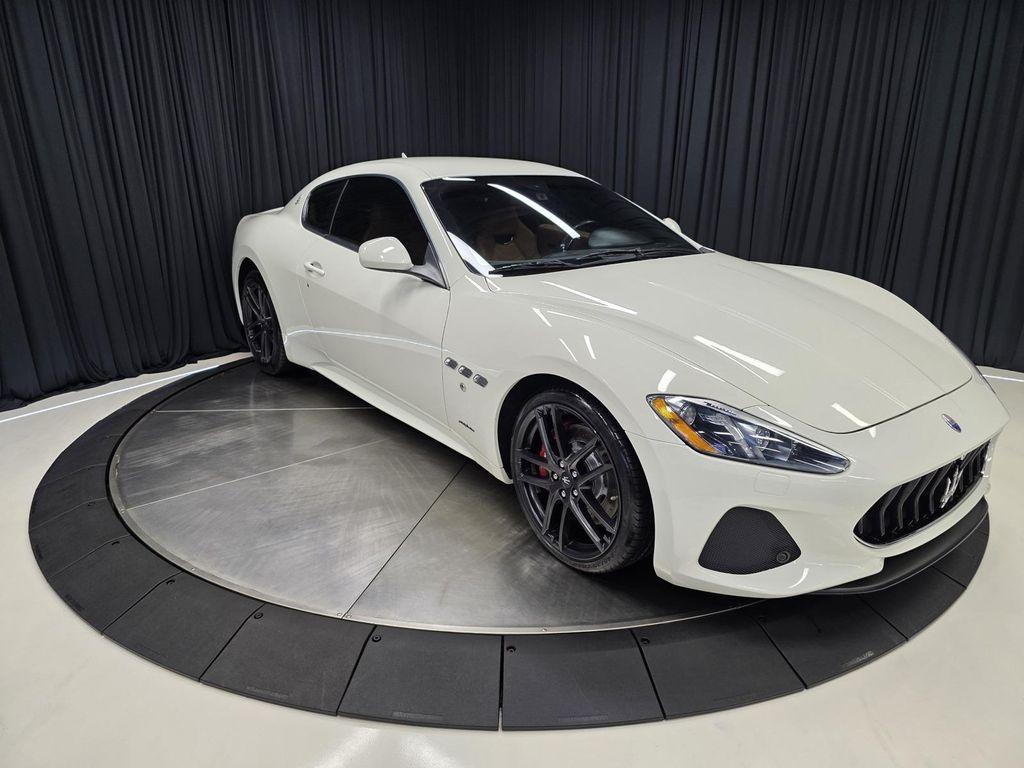 used 2018 Maserati GranTurismo car, priced at $48,990