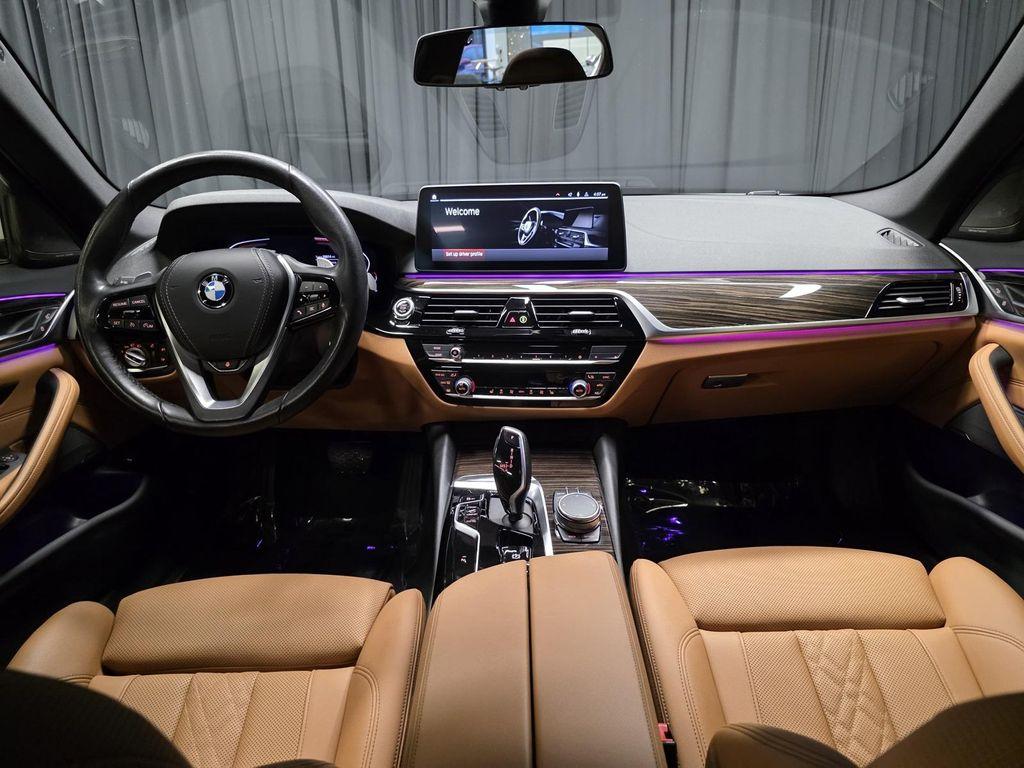 used 2023 BMW 540 car, priced at $46,990