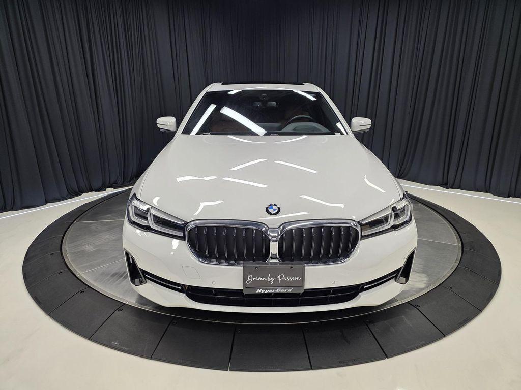used 2023 BMW 540 car, priced at $46,990