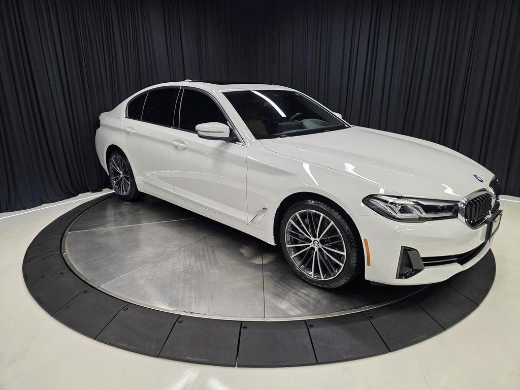used 2023 BMW 540 car, priced at $46,990