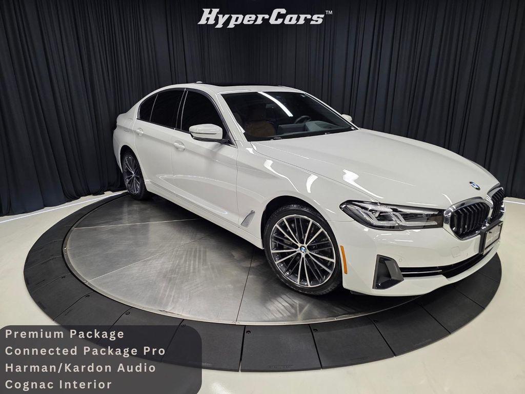 used 2023 BMW 540 car, priced at $46,990