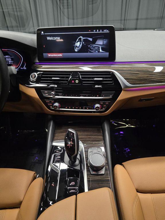 used 2023 BMW 540 car, priced at $46,990