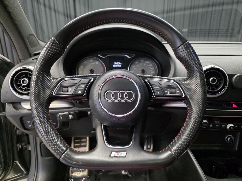 used 2017 Audi S3 car, priced at $23,990