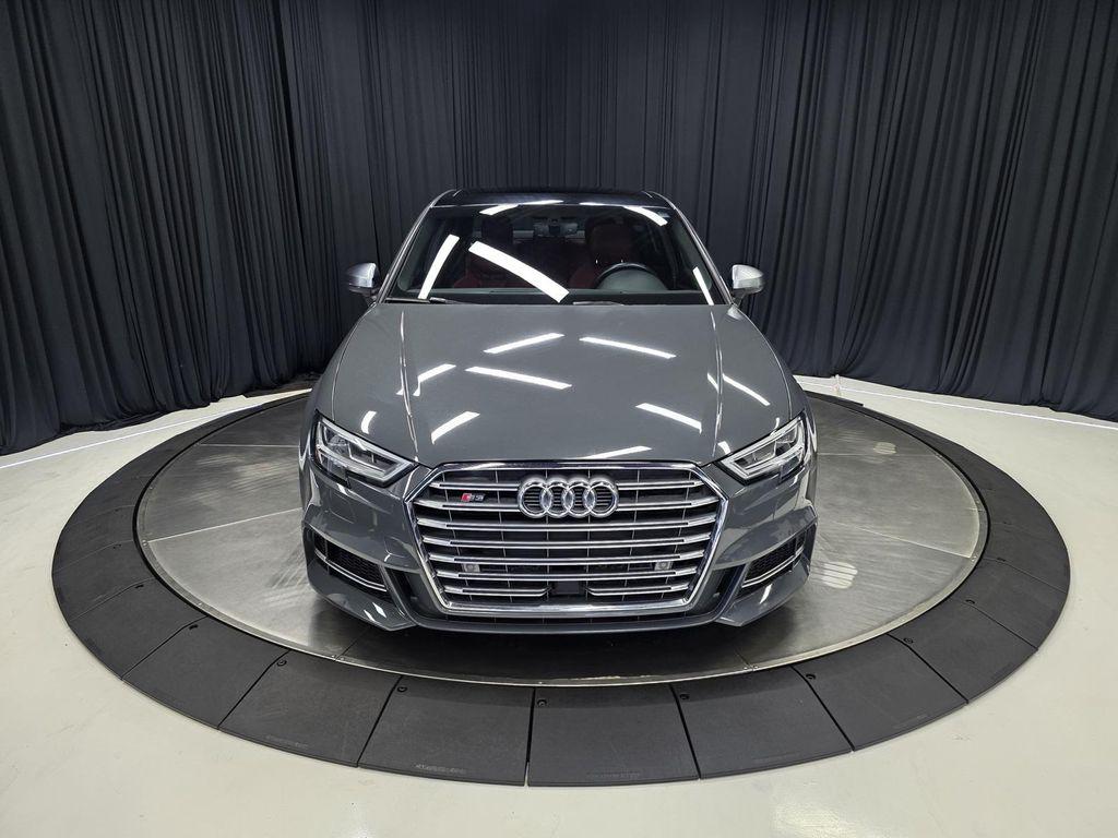used 2017 Audi S3 car, priced at $23,990