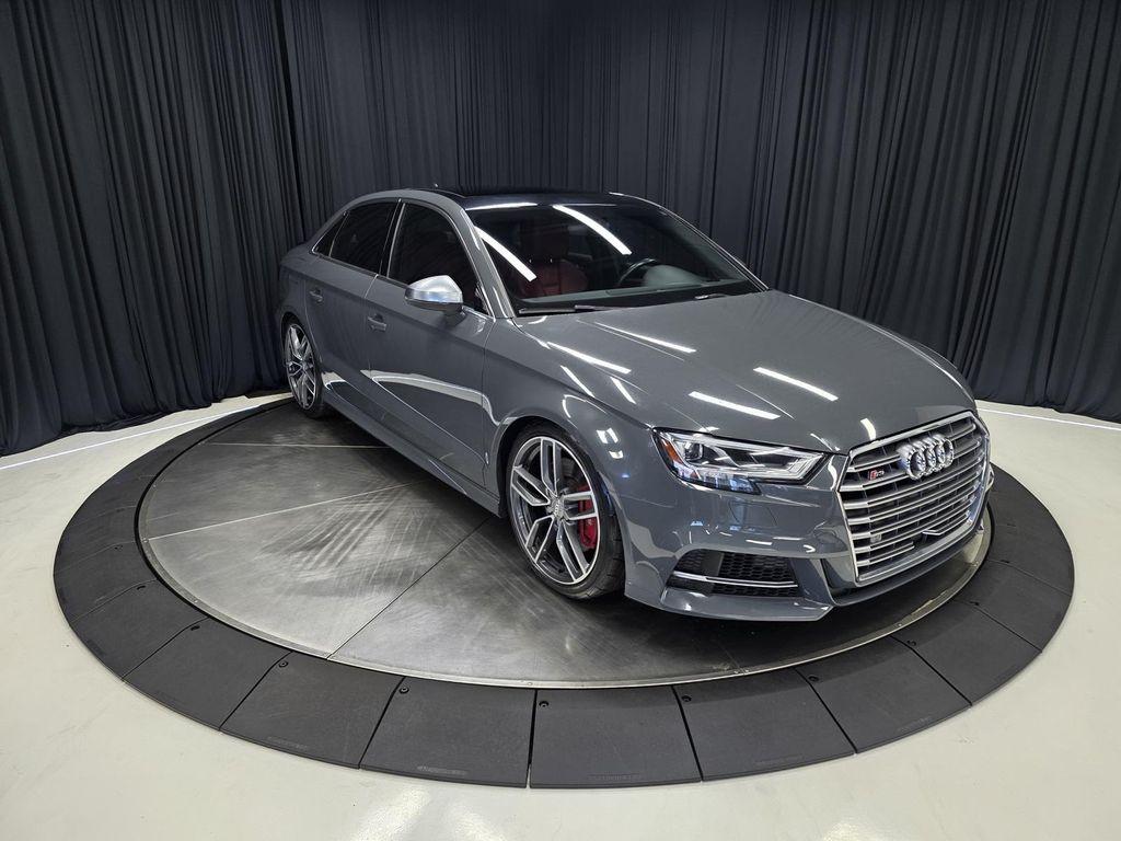 used 2017 Audi S3 car, priced at $23,990