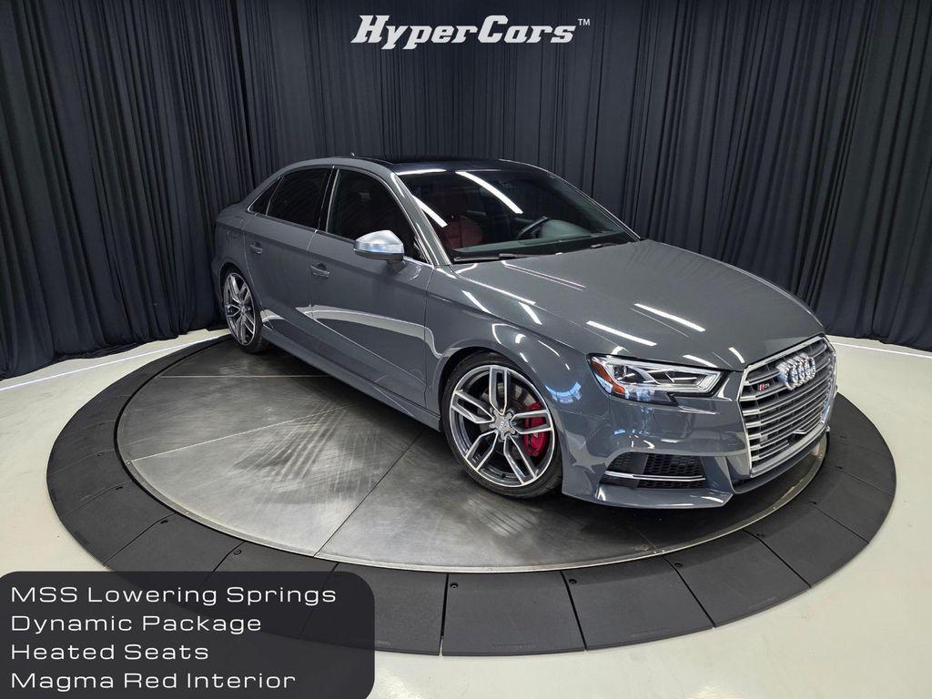 used 2017 Audi S3 car, priced at $23,990