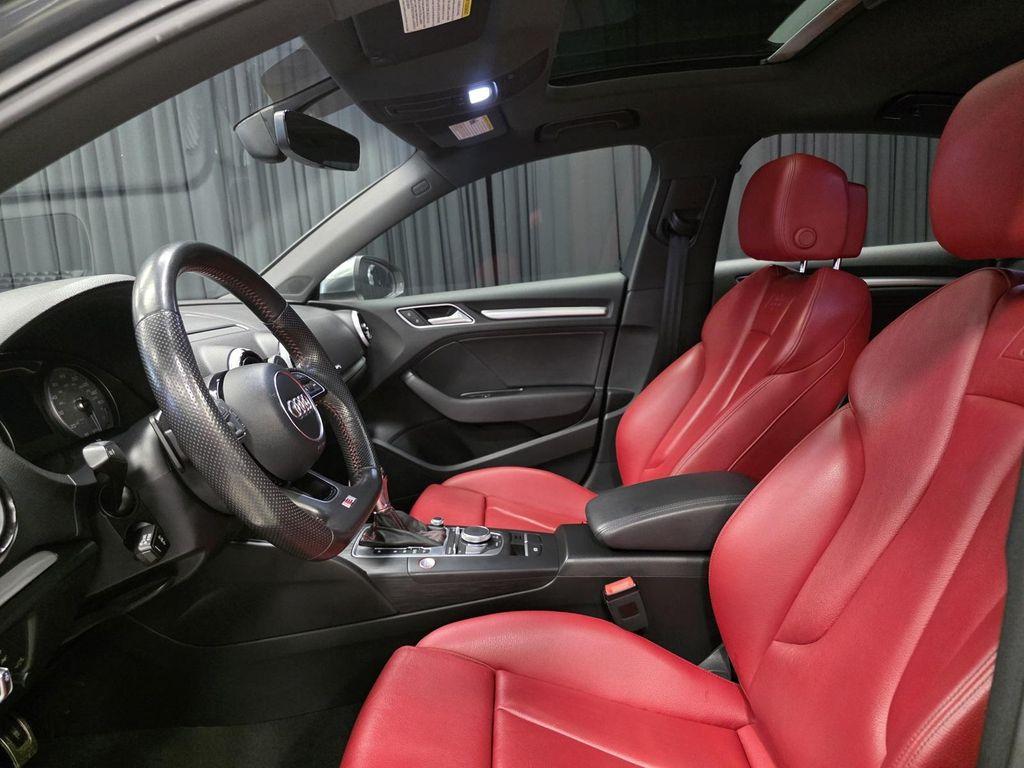 used 2017 Audi S3 car, priced at $23,990