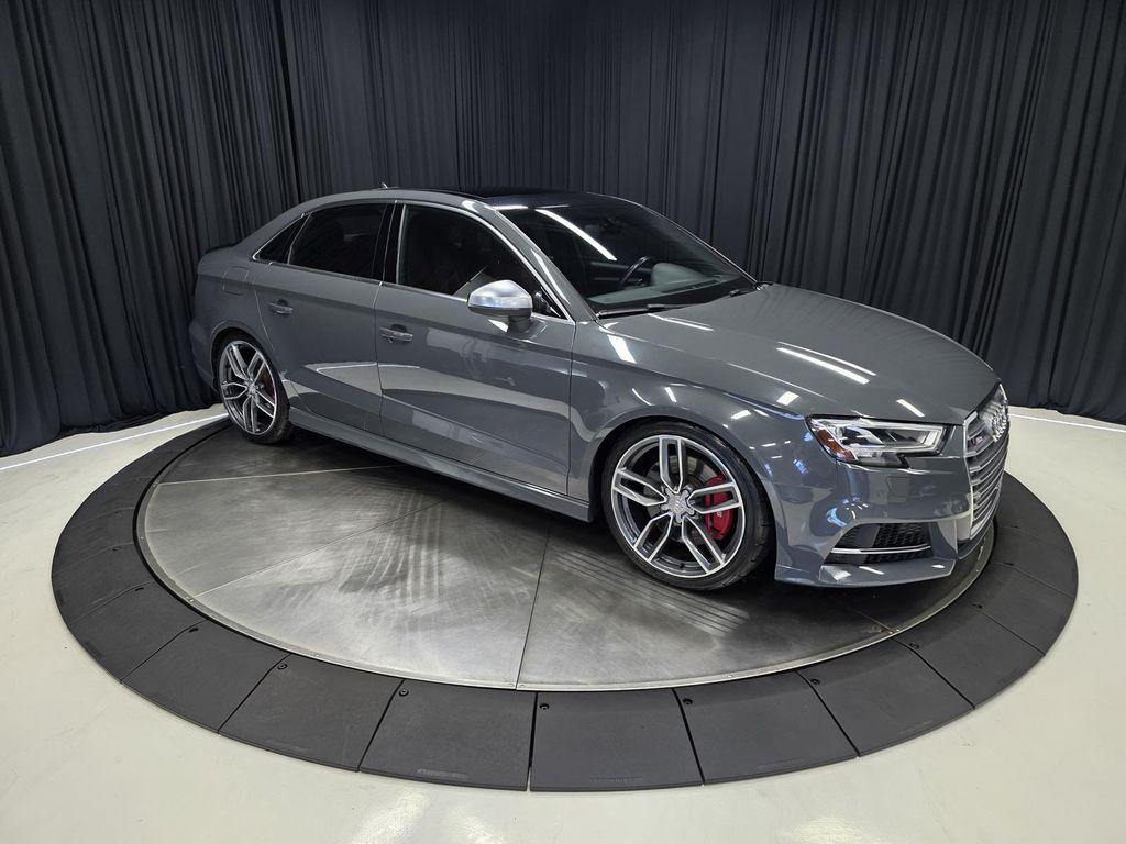 used 2017 Audi S3 car, priced at $23,990