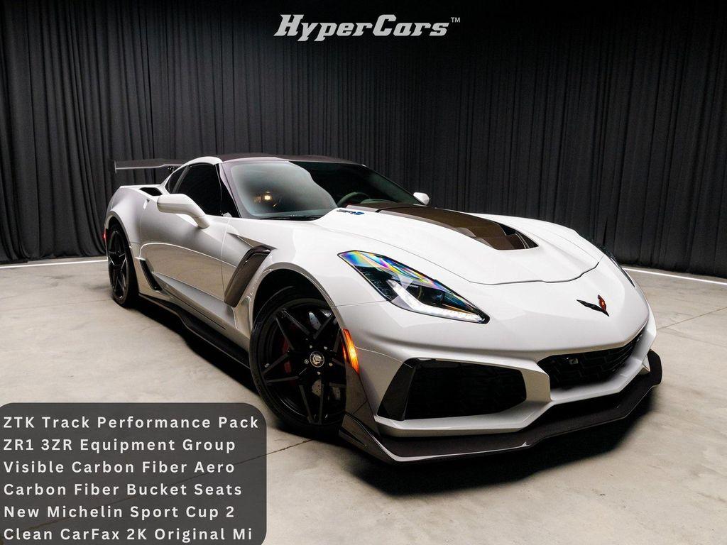 used 2019 Chevrolet Corvette car, priced at $168,990