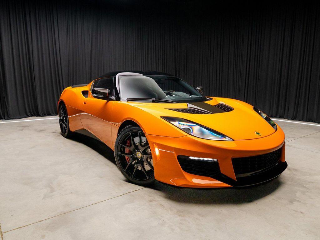 used 2017 Lotus Evora 400 car, priced at $74,990