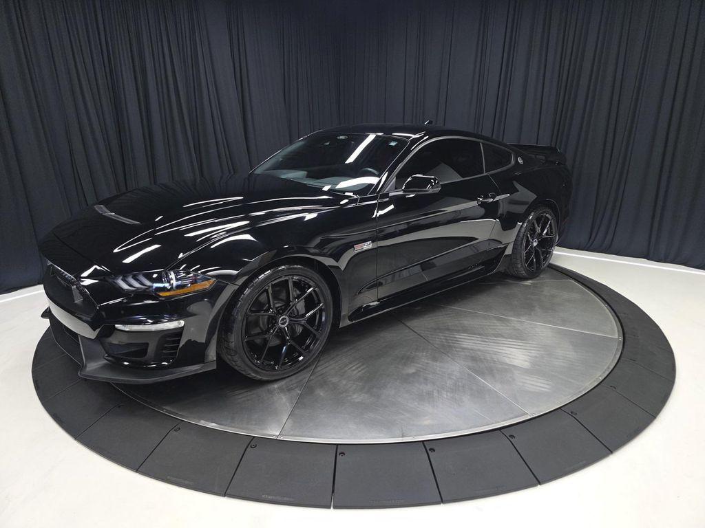 used 2021 Ford Mustang car, priced at $43,990