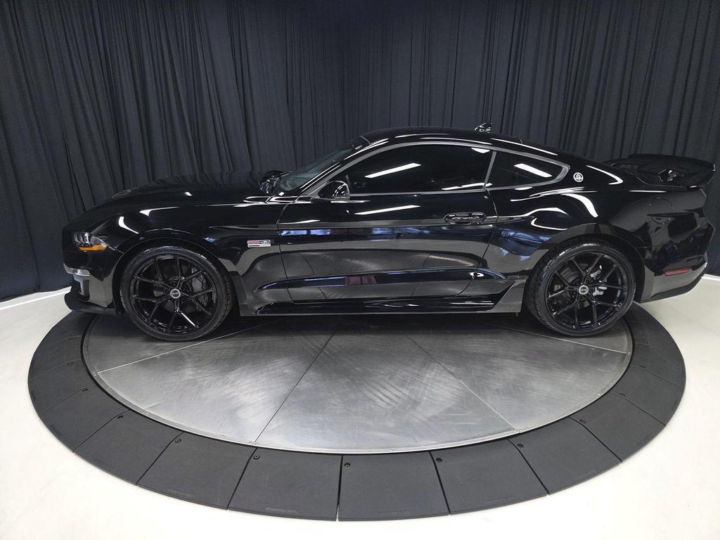 used 2021 Ford Mustang car, priced at $43,990