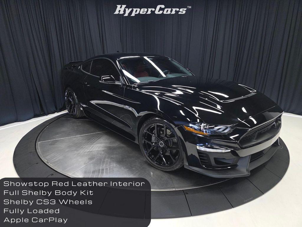 used 2021 Ford Mustang car, priced at $43,990