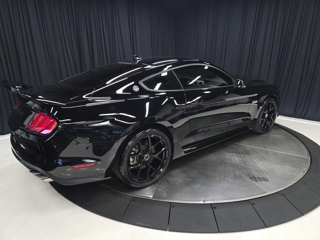used 2021 Ford Mustang car, priced at $43,990