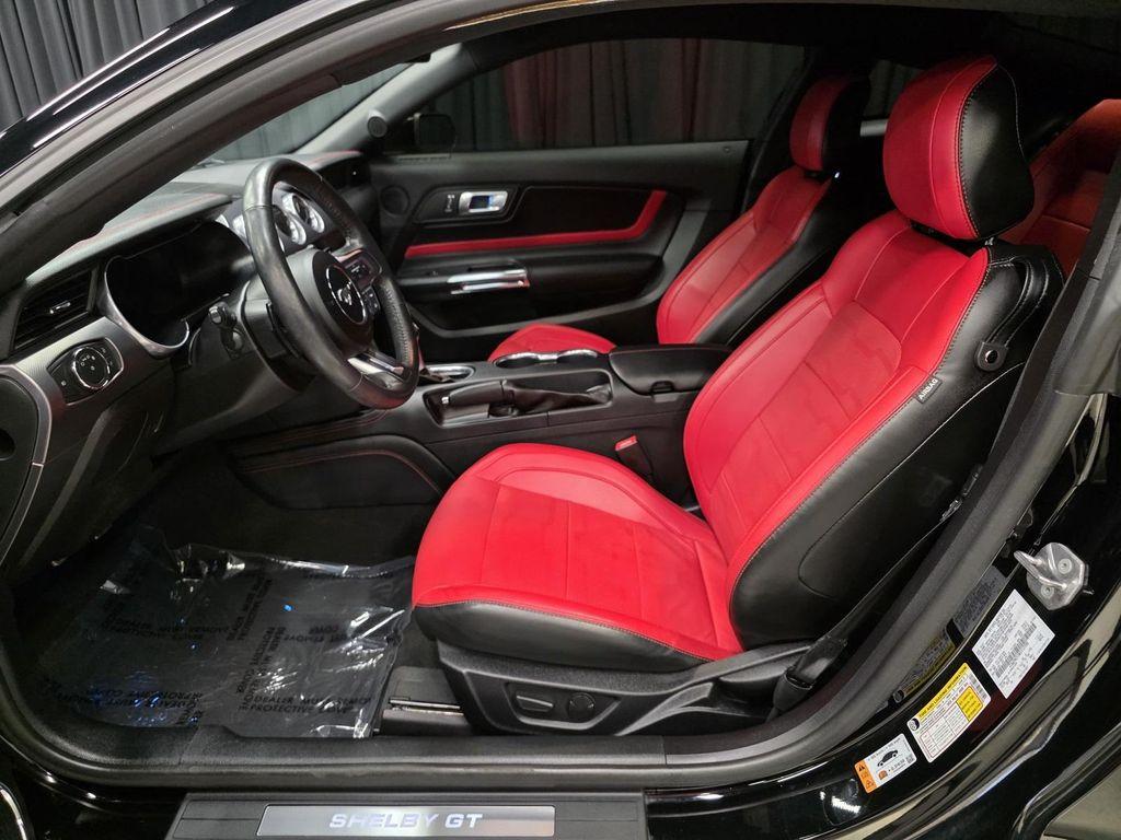 used 2021 Ford Mustang car, priced at $43,990