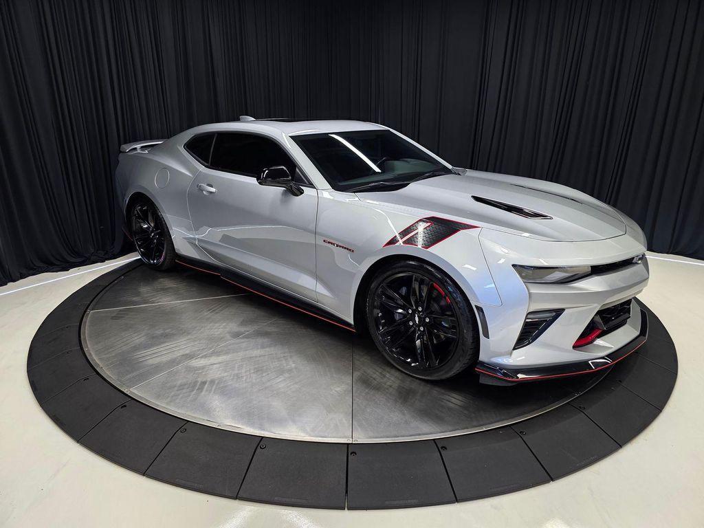 used 2018 Chevrolet Camaro car, priced at $44,990