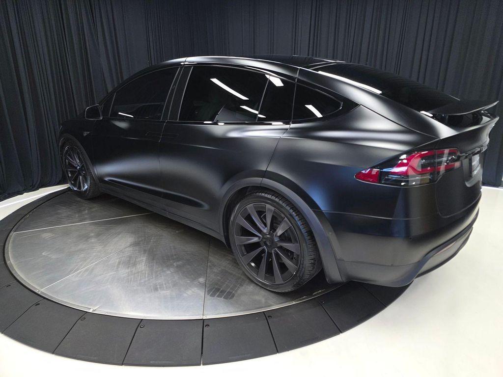 used 2022 Tesla Model X car, priced at $65,990