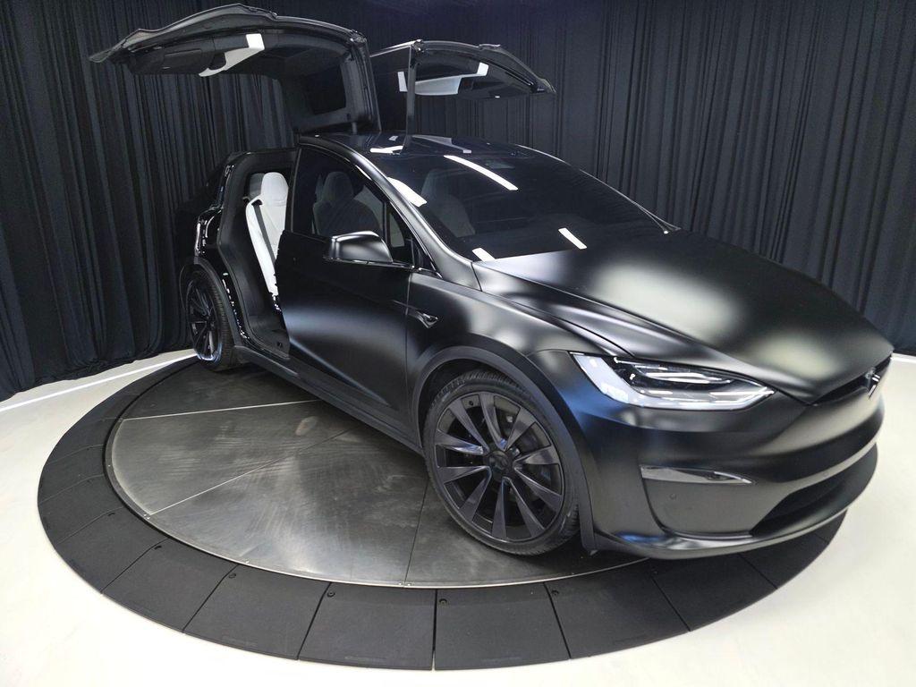 used 2022 Tesla Model X car, priced at $65,990