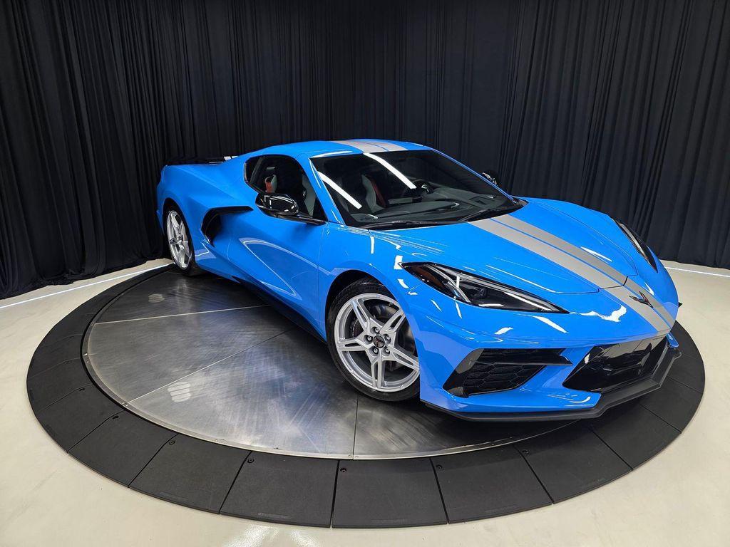 used 2021 Chevrolet Corvette car, priced at $70,990