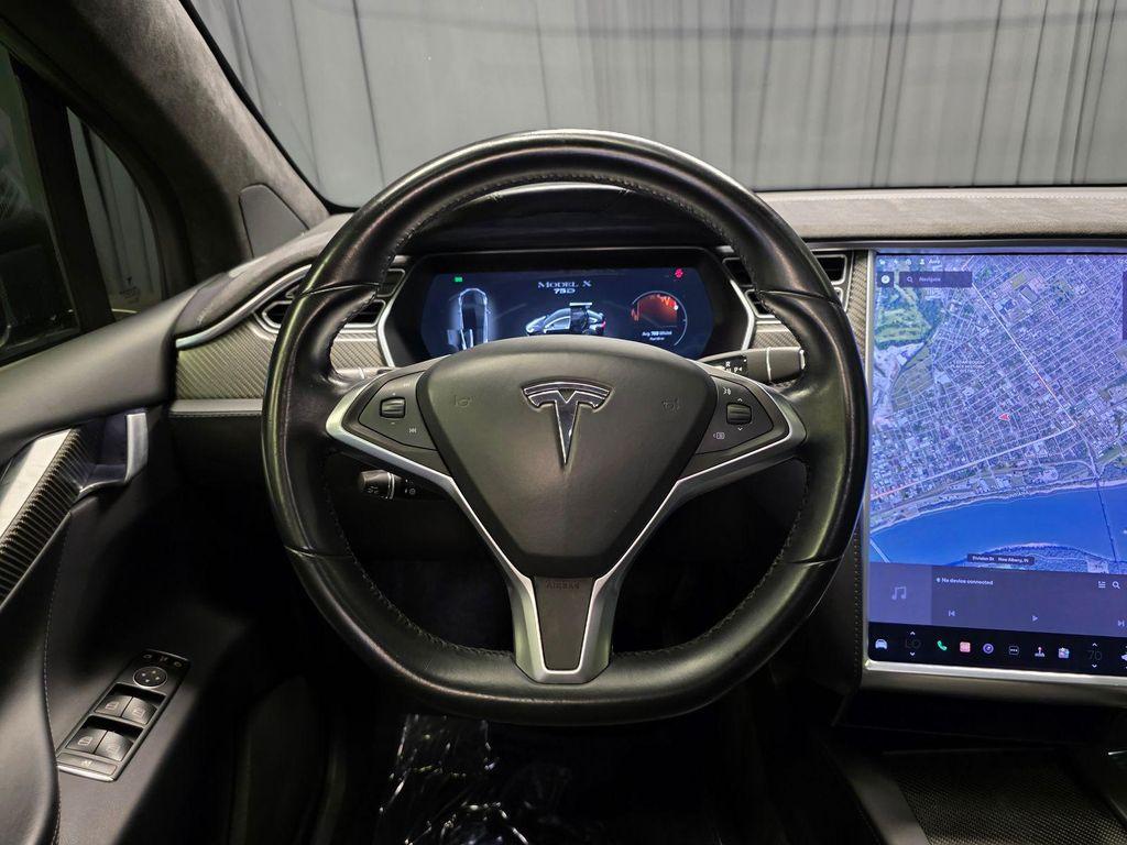 used 2017 Tesla Model X car, priced at $28,990
