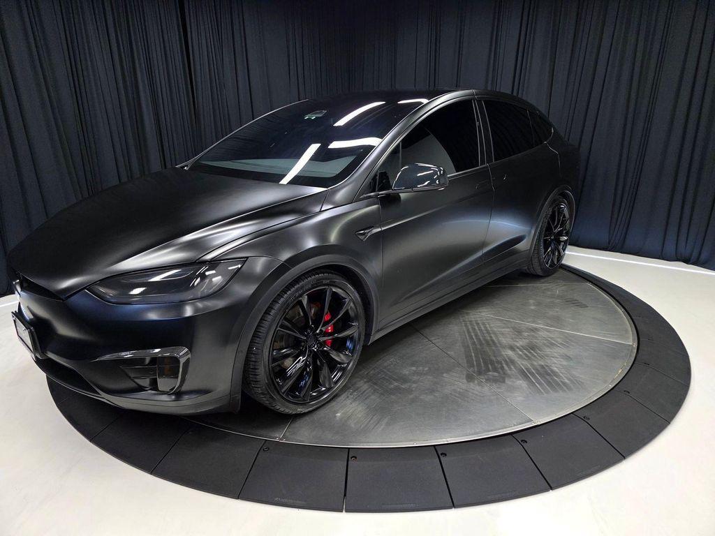 used 2017 Tesla Model X car, priced at $28,990