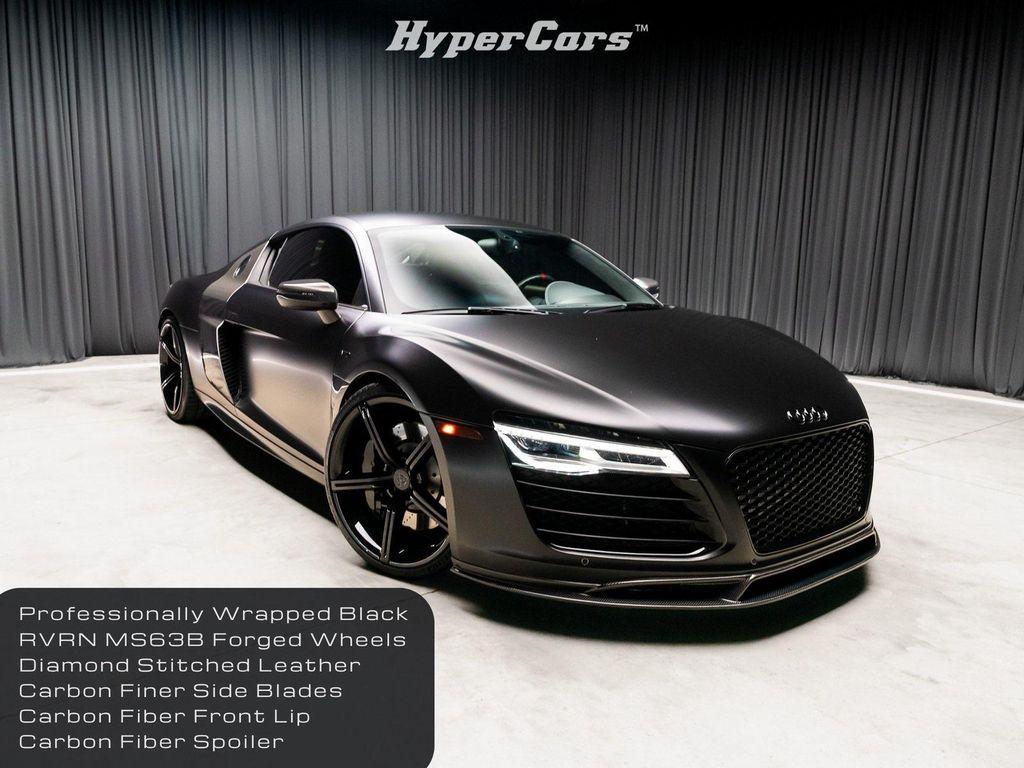 used 2014 Audi R8 car, priced at $107,990