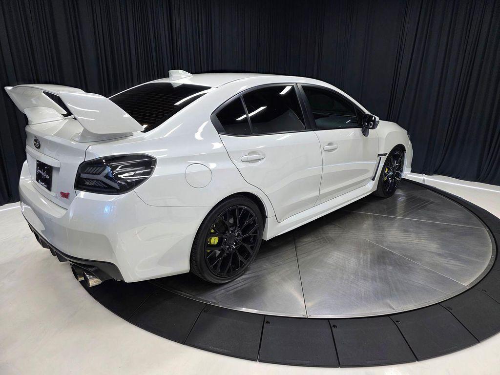 used 2021 Subaru WRX STI car, priced at $37,990